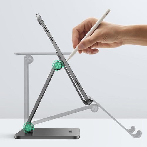 UGREEN Ayarlanabilir Metal Tablet Tutucu Standı, Uzay Grisi - 40393