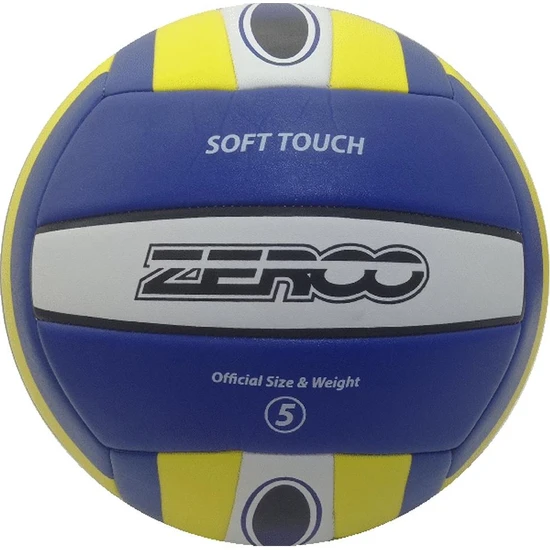 Zeroo ZR901 Soft Touch Voleybol Topu No: 5