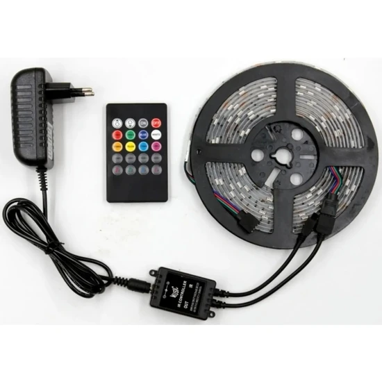 Neeko Sese Duyarlı Tv Arkası Rgb Şerit LED Kumandalı