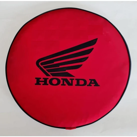 Motolinas Honda Kinetic Actıva Stepne Kılıfı Kırmızı