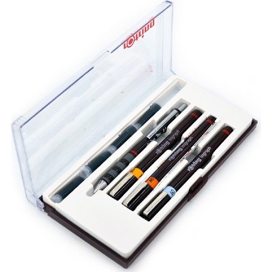 Rotring Rapido Set Isograph Junior Kalem Seti (020406) Fiyatı