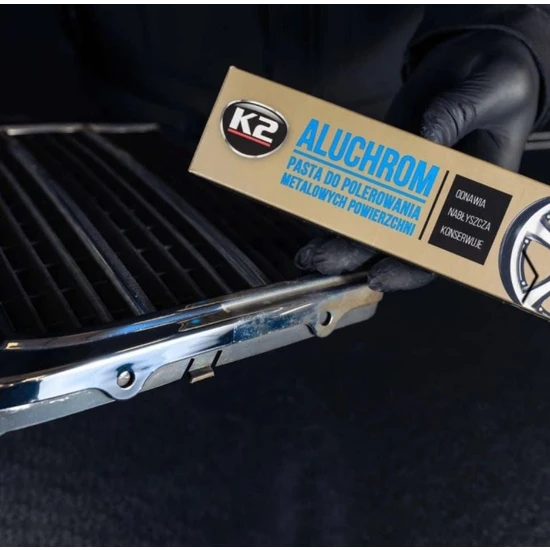 K2 Aluchrom Metal Parlatıcı Pasta