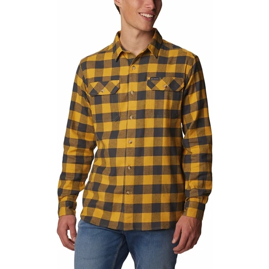 Columbia Flare Gun Stretch Flannel Erkek Outdoor Gömlek AM0232-756