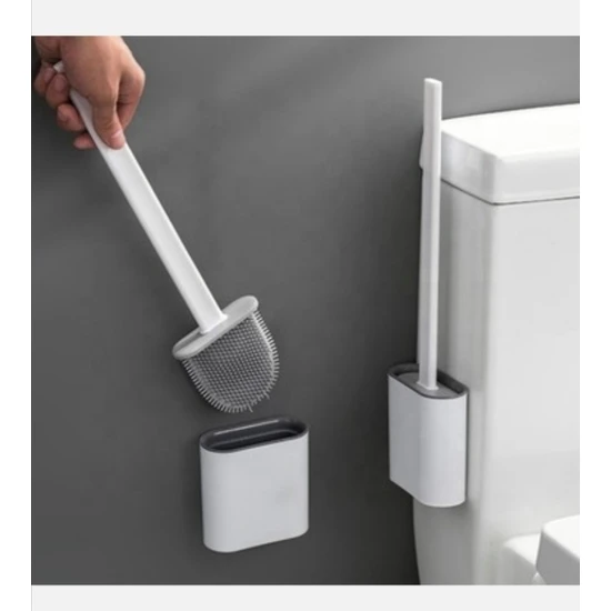 Baysa Silikon Tuvalet Fırçası
