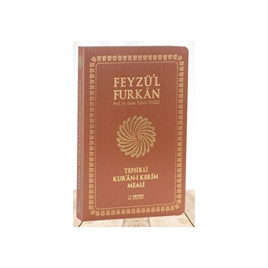 Feyzü'l Furkan Tefsirli Kur'anı Kerim Meali Taba Hasan Kitabı Feyzü'l Furkan Tefsirli Kur'anı Kerim Meali Taba Hasan Kitabı