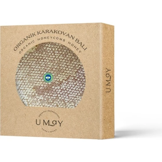 Umay Herbal Organik Karakovan Balı - 1000 G