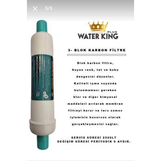 Water King Waterking Su Arıtma Cihazı Aqutic Membran 11 Fiyatı