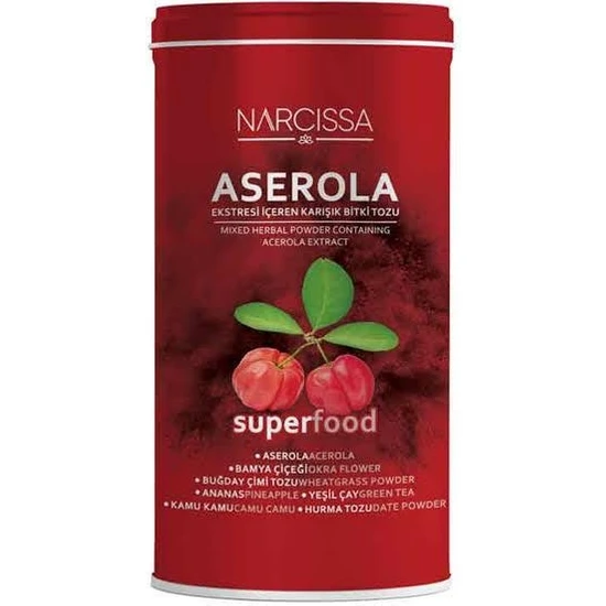 Narcissa Aserola Bitki Çayı