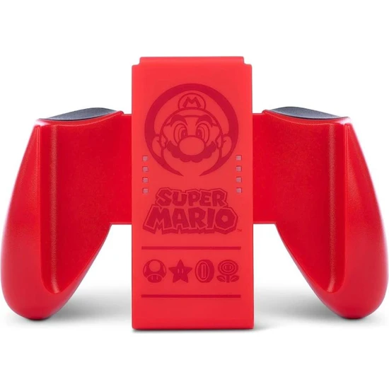PowerA Nintendo Switch Joycon Comfort Grp Lisanslı Super Mario Red