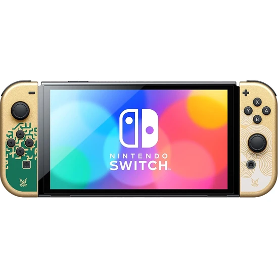 Nintendo Switch OLED Model Konsol Zelda Tears Of The Kingdom Limited Edition(Distribütör Garantili)