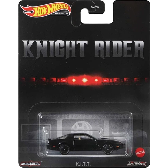 Hot Wheels Premium Knight Rider K.ı.t.t. GRL67