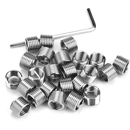 Fett M14X1,50 Helicoil Yay 1d Diş Tamir Yayı (100 Adet) Fiyatı