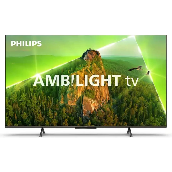 Philips 50PUS8108 50 126 Ekran Uydu Alıcılı 4K Ultra HD Smart LED TV