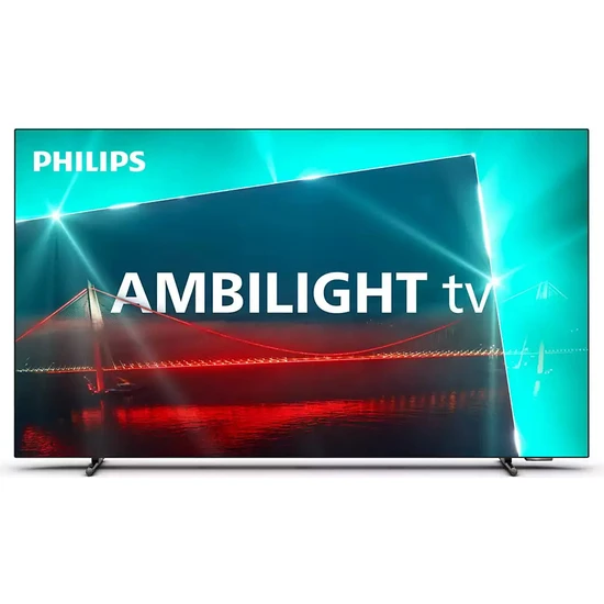 Philips 55OLED708 55 139 Ekran Uydu Alıcılı 4K Ultra HD Google Smart OLED TV