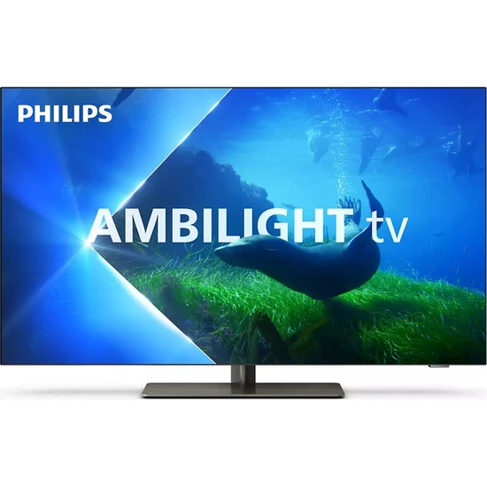 Philips 55OLED808 55 139 Ekran Uydu Alıcılı 4K Ultra HD Google Smart OLED TV