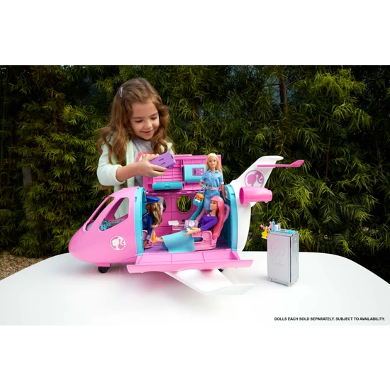 Barbie'nin Pembe Uçağı; 3 yaş ve üzeri; GDG76