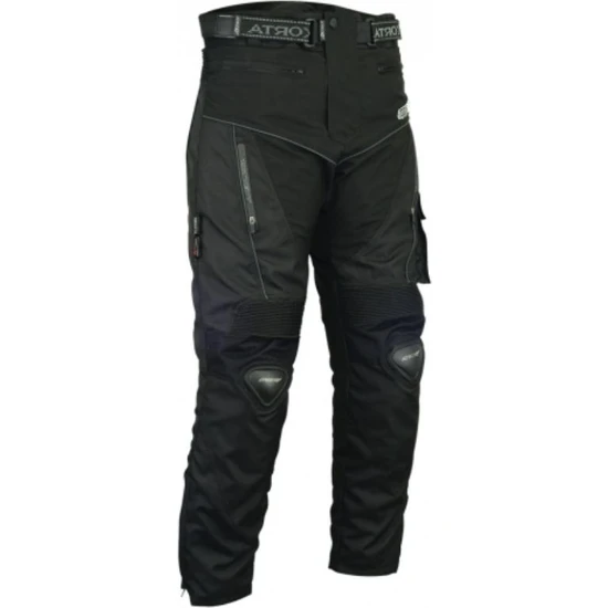 Motoanl Motosiklet Pantolonu Titanyum Koruma 4 Mevsim Diz ve Kalça Korumalı Maxdura Kumaş Motor Pantolon