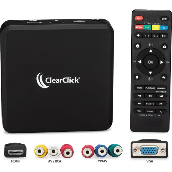 Clearclick Hd Capture Box Platinum - Hdmı'den Video Yakalayın ve Yayınlayın