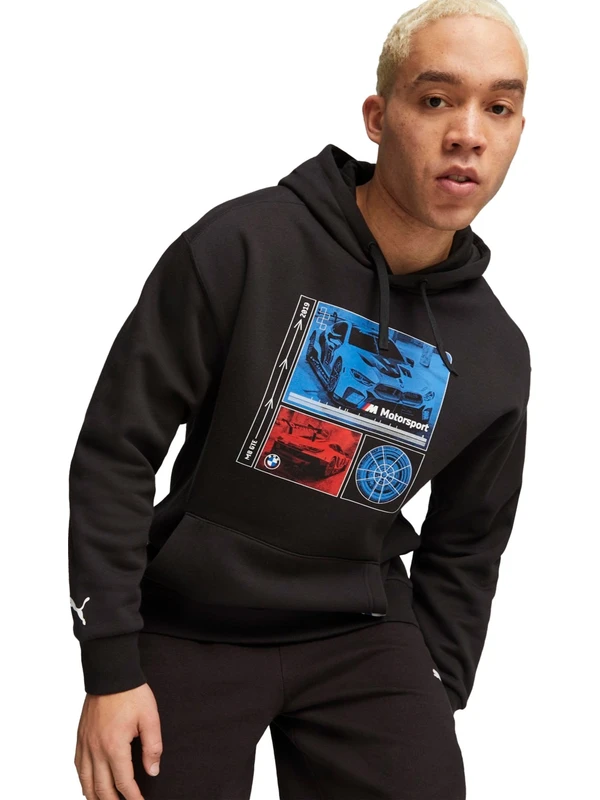 Puma BMW MMS Graphic Erkek Sweatshirt 62122701