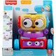 Fisher-Price 4'ü 1 Arada Eğlenceli Robot, Türkçe Ve İngilizce Dil Seçenekleri İle Işıklar, Müzik Ve Eğitici İçerikler Sunar, 6 Ay Ve Üzeri Bebekler İçin Hck43