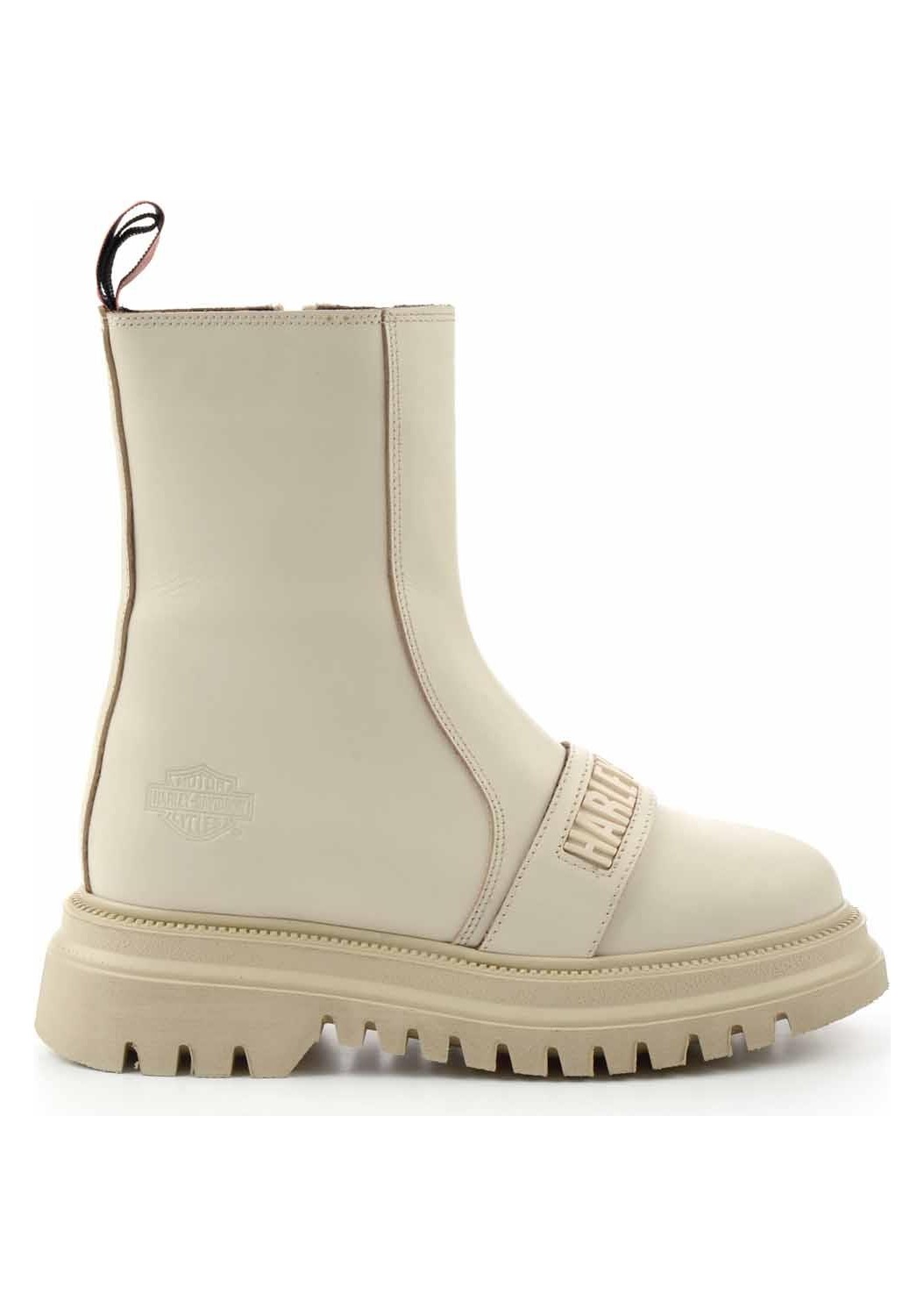 Harley Davidson Black Leather Kadın Bot & Bootie HD0777054903 görsel 7