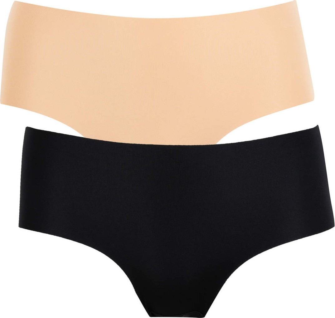 DeFacto Fall in Love Lazer Kesim 2'li Hipster Slip Külot Y8298AZ23AU