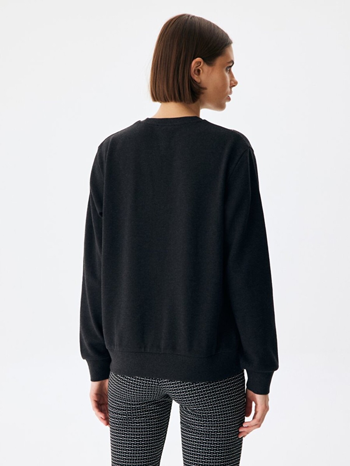 LTB Siyah Sweatshirt görsel 4