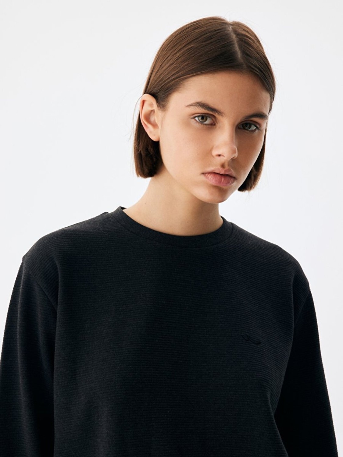 LTB Siyah Sweatshirt görsel 5