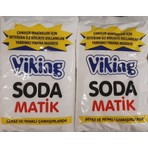 Viking Soda Matik 500 gr 2'li Paket Çamaşır Makineleri İçin Yıkama Yardımcı Maddesi