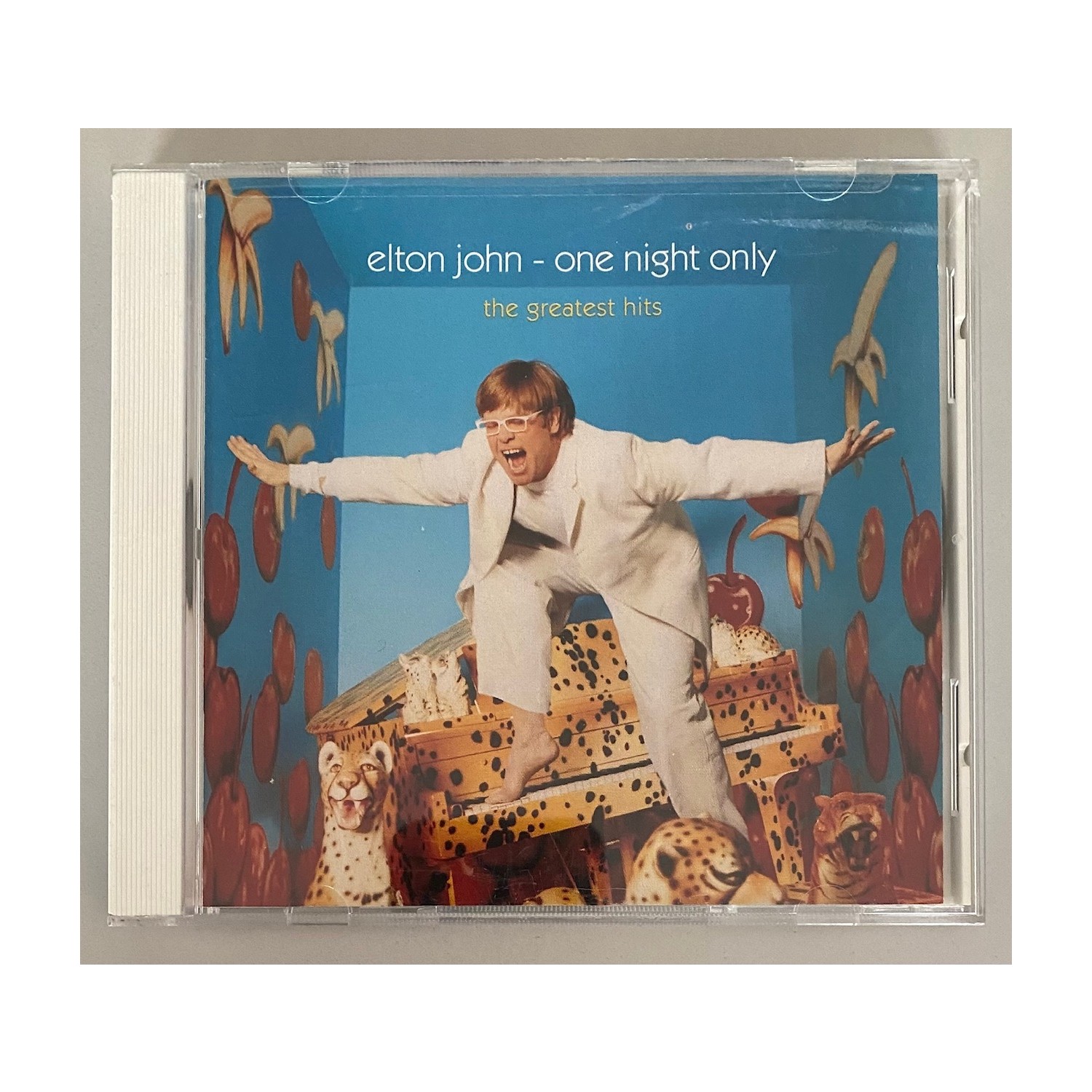 Elton John One Night Only The Greatest Hits CD Fiyatı