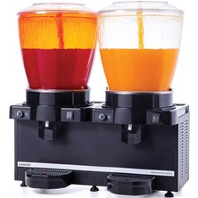 Samixir Panoramik 22 Twin Karıştırıcılı Soğuk Içecek Dispenseri 22 L + 22 L