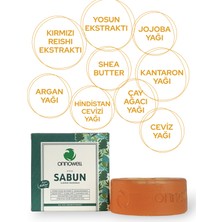 Onnowell Bitkisel Sabun - Reishi, Argan Yağı