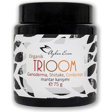 Ayhan Ercan Organik Trioom 75 G (Reishi, Shiitake, Cordyceps Mantarları)