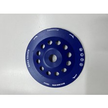 Bora Teknik Granit / Mermer Taşlama Konik Çanaktaş 180MM