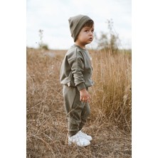 Mells Baby Haki Eşofman Takımı Çocuk - Bebek