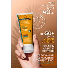 Piar Genesis Collagen Hyperpigmentation Suncream SPF50 Renkli Kapatıcı Yüz Güneş Kremi 40 ml