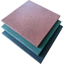 Parksan Karo Kauçuk Zemin Kaplama 50X50X2 cm