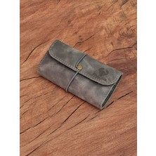 Küçük Tütün Kesesi Cüzdan Tütünlük Gerçek Deri  13CM 19CM - 7cm 13CM