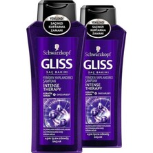Gliss Intense Therapy Şampuan 360 ml x 2 Adet
