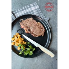 Neoflam Fika Microban Steak Bıçağı Bej D-NEOFEK011