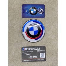 Apexi Tüm Bmw Modelleriyle Uyumlu 50.yıl Kaput&bagaj Logosu 82.mm