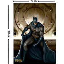 Vagonik Batman Dc Duvar Örtüsü Halısı