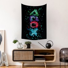 Vagonik Gamer Duvar Örtüsü Halısı