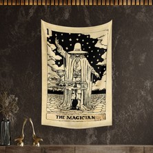 Vagonik Tarot Kartı The Magician Duvar Örtüsü Halısı