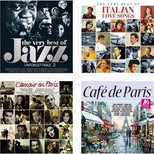 Unforgettable Love Songs / Set 1 - 4 Plak