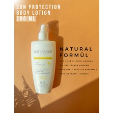 Out And Out Beauty Güneş Koruyucu Vücut Kremi - Sun Protection Body Lotion 50+ Spf 200 ml