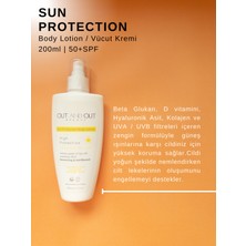 Out And Out Beauty Güneş Koruyucu Vücut Kremi - Sun Protection Body Lotion 50+ Spf 200 ml