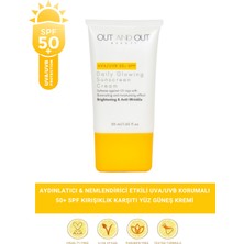 Out And Out Beauty Aydınlatıcı Güneş Koruyucu Yüz Kremi - Daily Glowing Sunscreen Cream 50+ Spf 50 ml