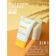 Out And Out Beauty Aydınlatıcı Güneş Koruyucu Yüz Kremi - Daily Glowing Sunscreen Cream 50+ Spf 50 ml