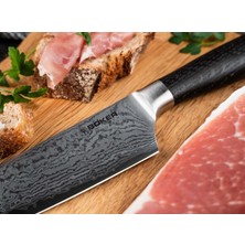 Böker Manufaktur Meisterklinge Damast Chef's Knife Large Mutfak Bıçak